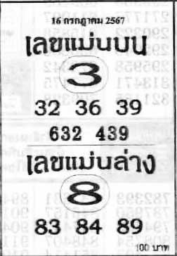 เลขแม่นบนล่าง-16-07-67