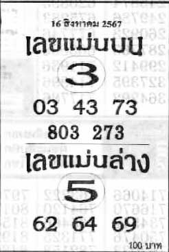 เลขแม่นบนล่าง-16-08-67