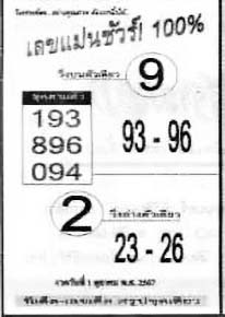 เลขแม่นชัวร์-1-10-67