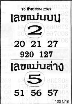 เลขแม่นบนล่าง-16-09-67