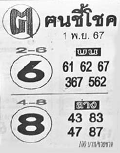 ฅนชี้โชค-1-11-67