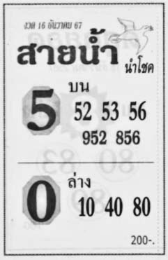 สายนํ้านำโชค-16-12-67